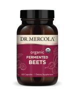 Dr. Mercola Organic Fermented Beets Capsules 60