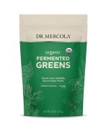 Dr. Mercola Organic Fermented Greens Powder 270g
