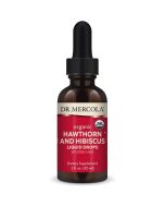 Dr Mercola Hawthorn + Hibiscus Liquid 30ml