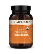 Dr. Mercola Organic Tumeric Capsules 60