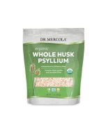 Dr. Mercola Organic Whole Husk Psyllium Powder 340g