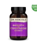 Dr Mercola Quercetin + Pterostilbene Advanced 60 
