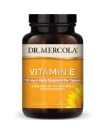 Dr. Mercola Vitamin E Capsules 30