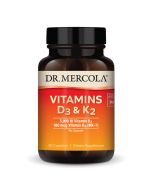 Dr. Mercola Vitamins D3 & K2 Capsules 30