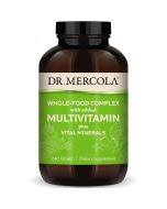 Dr. Mercola Whole-Food Complex with added Multivitamin plus Vital Minerals Tablets 240