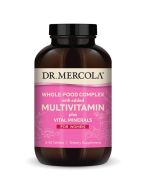 Dr. Mercola Whole-Food Complex with added Multivitamin plus Vital Minerals for Women 240