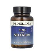 Dr. Mercola Zinc plus Selenium Capsules 30