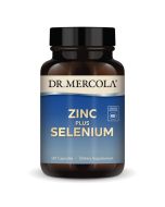 Dr Mercola Zinc plus Selenium Capsules 90