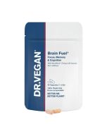 Dr Vegan Brain Fuel Memory & Focus Capsules 30