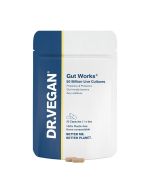 Dr Vegan Gut Works Pre & Probiotic 50bn CFU Capsules 30