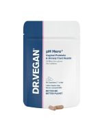 Dr Vegan pH Hero Vaginal Health and UTI Support Capsules 30