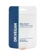 Dr Vegan Stay Calm Manage Stress & Anxiety Capsules 60