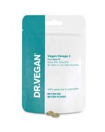 Dr Vegan Omega 3 (300mg DHA 150mg EPA) Softgels 60