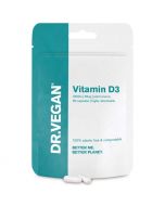 Dr Vegan Vitamin D3 2500iu Capsules 30