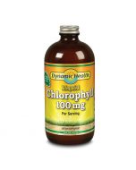 Dynamic Health Liquid Chlorophyll Peppermint 473ml old packaging