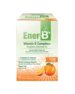 Ener-C Ener-B Vitamin B Complex+ Orange Sachets 30