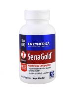 Enzymedica SerraGold Capsules 120