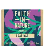 Faith in Nature Lavender Pure Vegetable Soap 100g