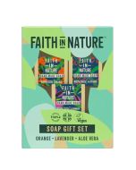 Faith in Nature Soap Box Gift Set 300g