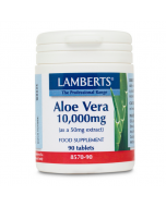 Lamberts Aloe Vera 10,000mg Tablets 90