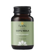 Fushi Wellbeing Wild Crafted Gotu Kola 370mg Veg Caps 60