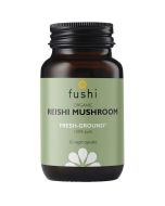Fushi Wellbeing Organic Reishi Mushroom Veg Caps 60