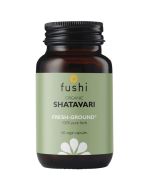 Fushi Wellbeing Organic Shatavari Root Veg Caps 60