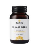 Fushi Wellbeing Shilajit Wholefood Extract 500mg High Strength Veg Caps 60