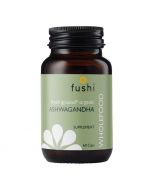 Fushi Wellbeing Organic Ashwaganda Root 340mg Veg Caps 60