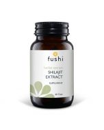 Fushi Wellbeing Shilajit Wholefood Extract 500mg High Strength Veg Caps 60