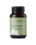 Fushi Wellbeing Wild Crafted Ginkgo 340mg Veg Caps 60