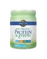 Garden Of Life Raw Organic Protein & Greens Vanilla 411g