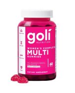 Goli Nutrition Women's Complete Multi Gummies 60