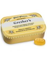 Grether's Elderflower Pastilles Sugar Free 110g
