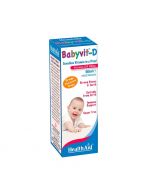 HealthAid BabyVit D Drops 50ml