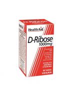 HealthAid D-Ribose 1000mg Tablets 90