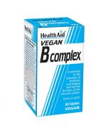 HealthAid Vegan B Complex Tablets 60