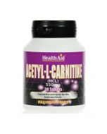 HealthAid Acetyl-L-Carnitine 550mg tablets 30