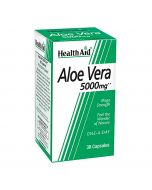 HealthAid Aloe Vera 5000mg caps 30