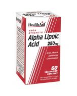 HealthAid Alpha Lipoic Acid 250mg Vegicaps 60