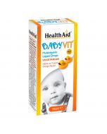 HealthAid BabyVit Drops Orange Flavour 25ml