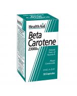 HealthAid Beta Carotene 15mg Capsules 30