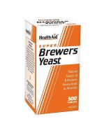 HealthAid Brewers Yeast Tablets 500