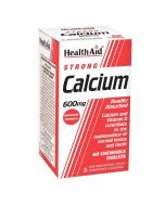 HealthAid Calcium 600mg Chewable Tablets 60