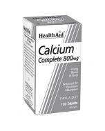 HealthAid Calcium Complete 800mg tablets 120