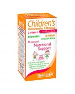 HealthAid Children's MultiVitamin Chewable Tablets 30