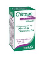 HealthAid Chitosan Complex Capsules 90