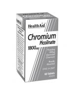 HealthAid Chromium Picolinate 200ug tablets 60