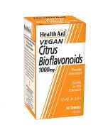 HealthAid Citrus Bioflavonoid 1000mg Tablets 30