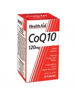 HealthAid CoQ-10 120mg Capsules 30